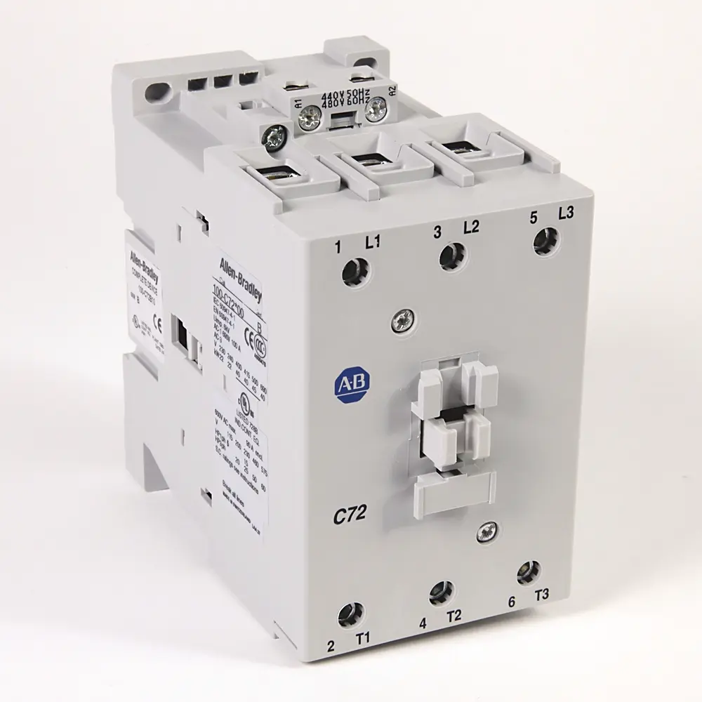 Contactor 100-C72D10 3P 72A 24Vdc ALLEN BRADLEY