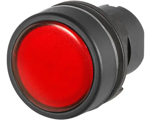 Luz piloto led rojo 110 Vdc ⌀22mm IP40 FNX