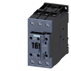 Contactor 3P 80A Bobina 110V AC 50/60Hz 1NA+1NC 3RT2038-1AG20 SIEMENS