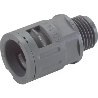 Conector recto libre de halogenos 3/4" IP69 Silvyn Klick NPT 61800755 LAPP  