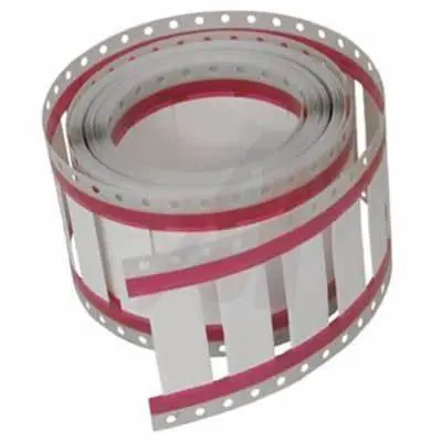 Marcadores termocontraible 10-2 awg Rollo 250 UN shrinkmark-2 Raychem