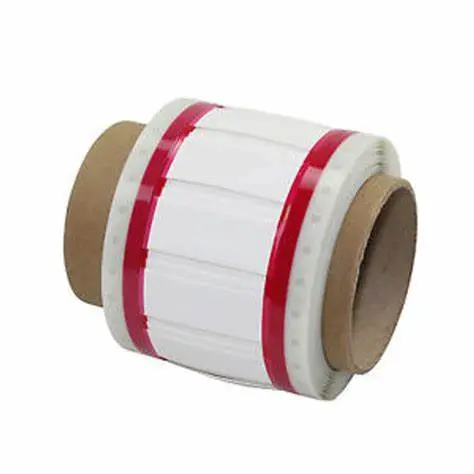 Marcadores termocontraible 16-10 awg Rollo 250 UN shrinkmark-10 Raychem