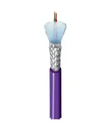 Cable control profibus apantallado reforzado con armadura de aluminio chaqueta de pvc 1x2x22AWG violeta 123079A Belden