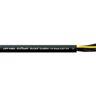 Cable multiconductor Olflex Classic 110 3x1.5mm2 1KV negro 1120307 Lapp  