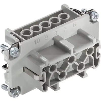 Conector hembra con tornillo H-BE 10 BS 10P 10193000 EPIC