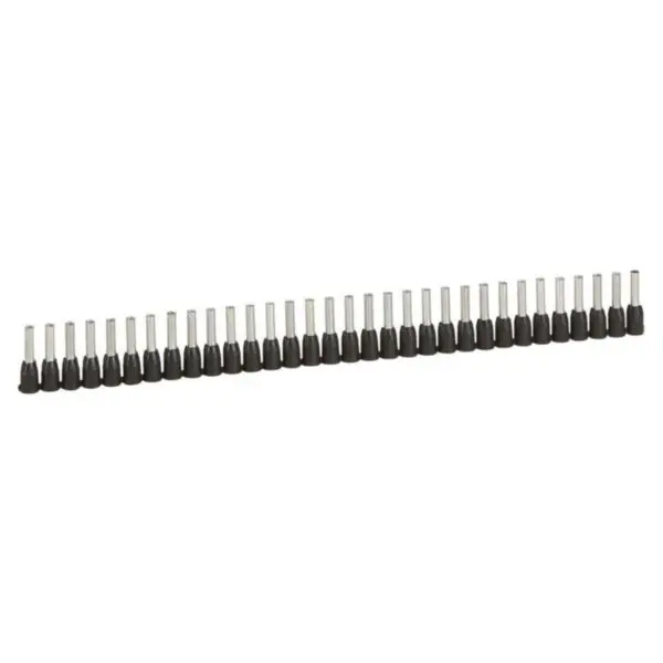 Terminal simple Starfix para conductores de sección 1.5mm² Negro 37664 LEGRAND