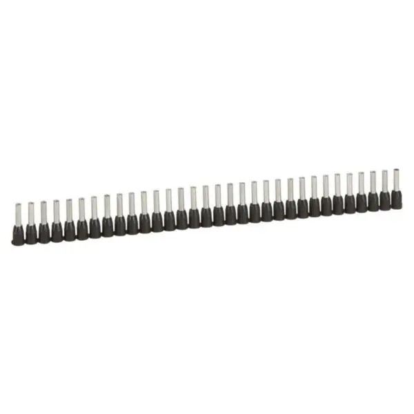 Terminal simple Starfix para conductores de sección 1.5mm² Negro 37664 LEGRAND