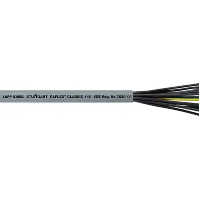 Cable multiconductor Olflex Classic 110 2x0.75mm2 500V 1119802 Lapp