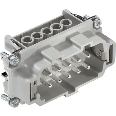 Conector macho con tornillo H-BE 10 SS 10P 10192000 EPIC