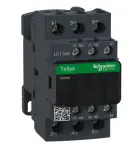 Contactor Tesys Deca 3P 25A AC 220V 50/60Hz NA+NC LC1D25M7 Schneider Electric