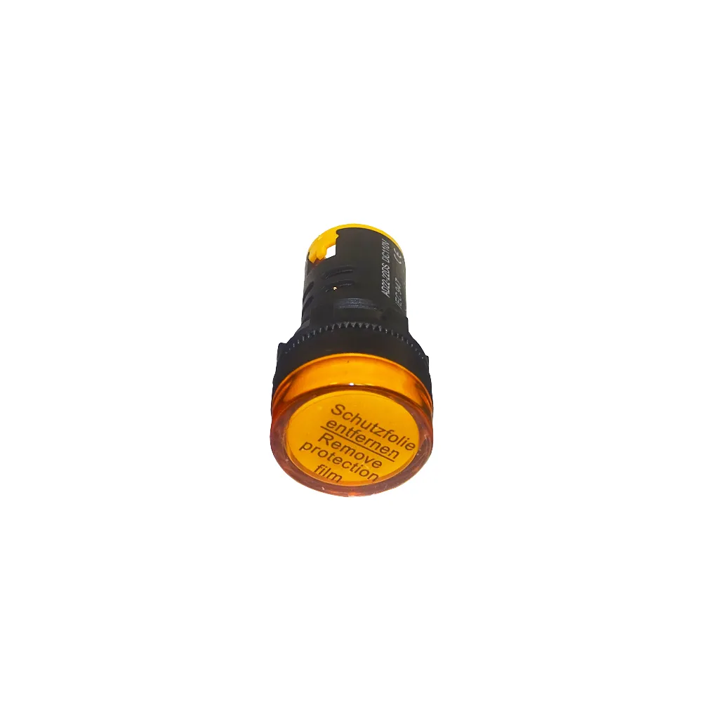Luz piloto led amarillo 220Vac ⌀22mm IP40 2678436 FNX   