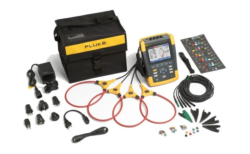 Analizador de energia 434 serie II FLUKE