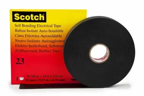 Cinta Aislante Scotch Super 23, 19mm x 5 mts XE002400861 3M