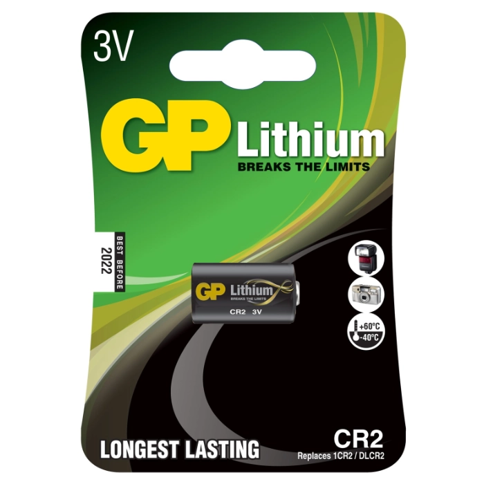 Pila Lithium 3V CR2 GP