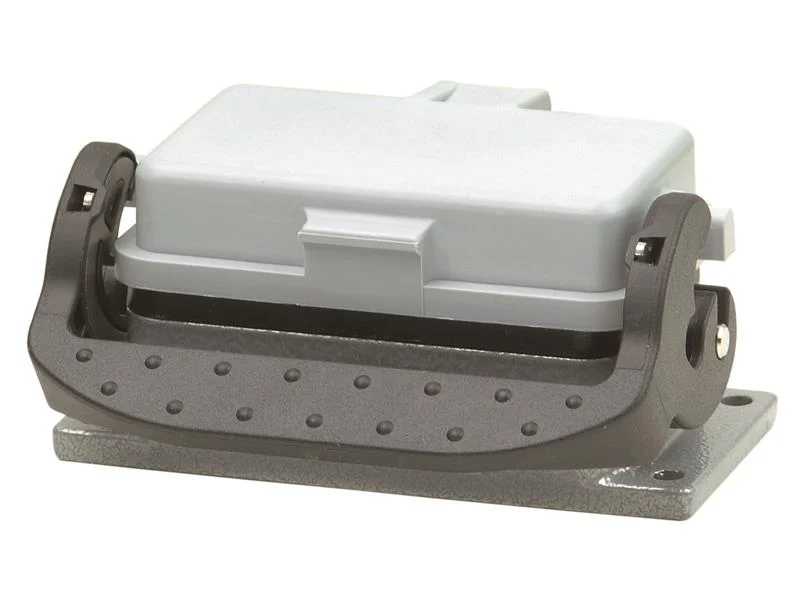 Carcasa de aluminio embutido 10P con tapa IP65 714410 Walther