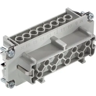 Conector Hembra con tornillo H-BE 16P 1-16 10195000 EPIC 