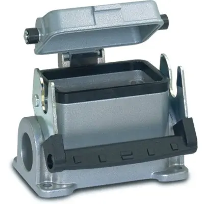 Carcasa metalica H-B 16P embutido con tapa IP65 10073900 EPIC 