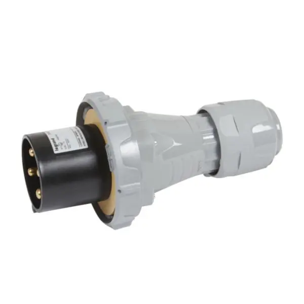 Enchufe Industrial volante macho P17 480V a 500V 3P+T 63A IP66/67 555532 LEGRAND