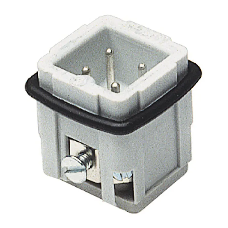 Conector macho industrial 3P+T 700203 WALTHER