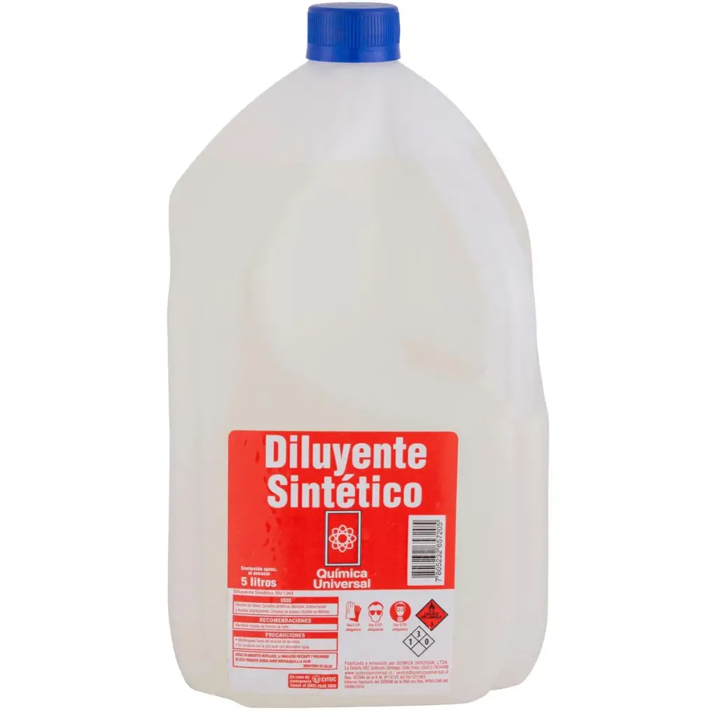 Diluyente sintetico 5 lt