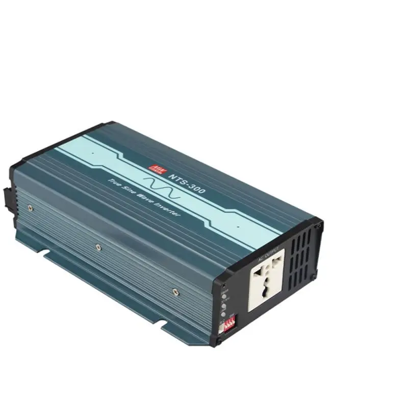 Inversor Onda Senoidal 300W 12Vdc/110Vac NTS-300-112UN Mean Well