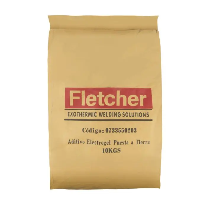 Aditivo electrogel conductor 10 kg Fletcher 