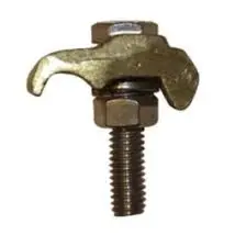 Prensa paralela doble de bronce GB-26 3 a 250awg Guzmetal