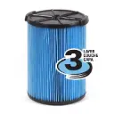 Filtro de polvo fino de 3 capas VF5000 RIDGID