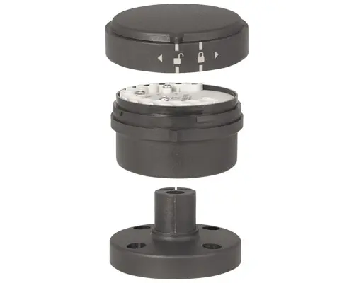 Base conectora y tapa modular 050TLBA ELFIN