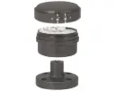 Base conectora y tapa modular 050TLBA ELFIN