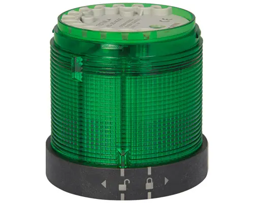 Difusor circular verde para baliza 050TMLV ELFIN