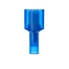 Terminal macho azul aislado C-63-1203 (14-16 AWG) 8061146425 3M