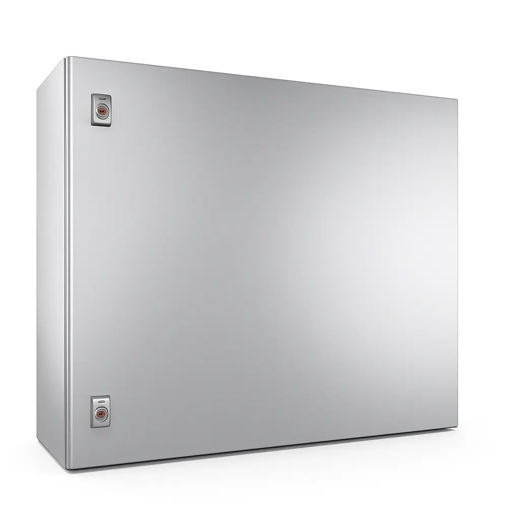 Armario compacto de acero inoxidable nema 4X 760x760x300mm 1014000 Rittal