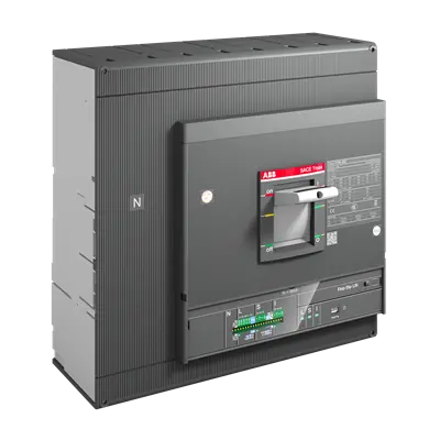 Interruptor caja moldeada 4P 800A 36kA regulable 800 - 320 Tmax XT6 1SDA100732R1 ABB