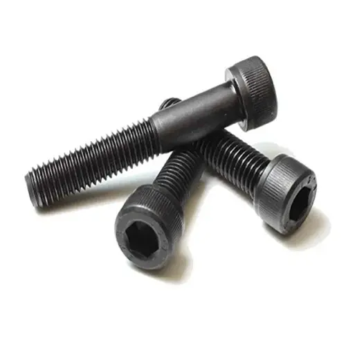 Perno Parker cabeza cilindrica acero negro grado 12.9 M12x50mm