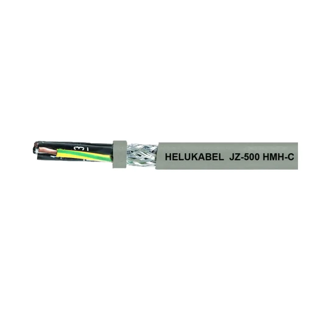 Cable control apantallado JZ-500 HMH-C L/H 12x2.5mm² Gris 300/500V 11751HELUKABEL