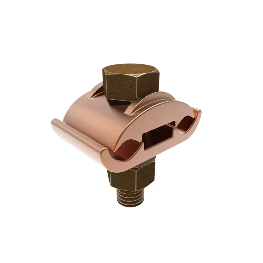 Conector mecánico de cobre para dos cables a barra 4 – 2/0 AWG GC2626 Burndy