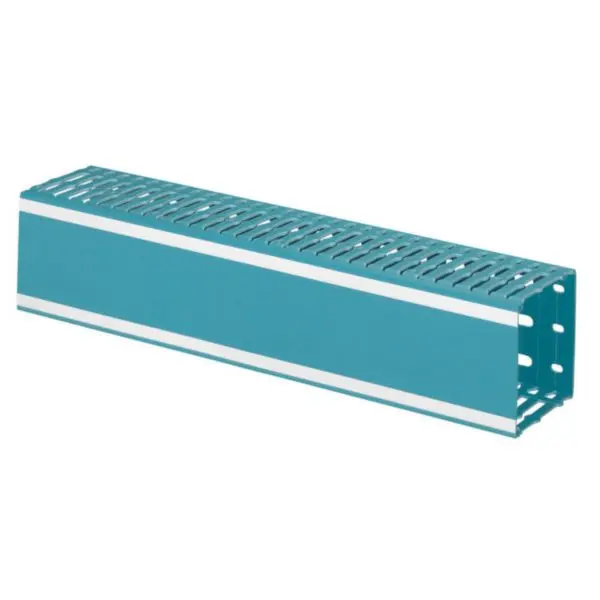 Canaleta Lina 25 25x40 mm, tiras 2 mts - PVC azul 36201 LEGRAND 