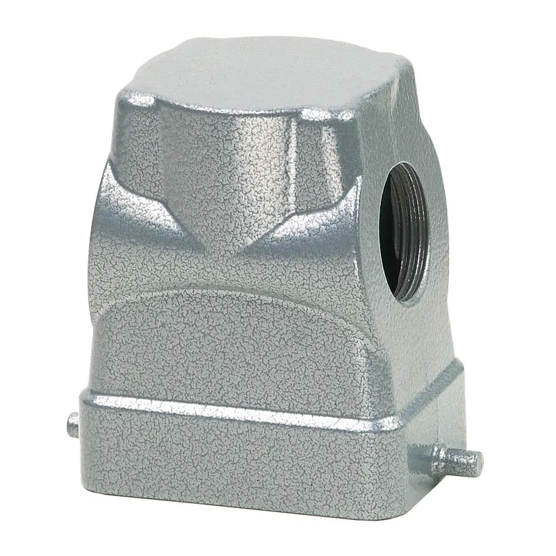 Carcasa de aluminio 6P entrada lateral 1xM20 P712606 WALTHER