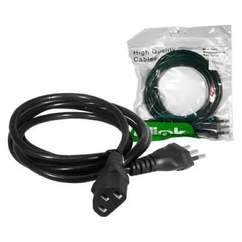 Cable de alimentación 3P 1.8 mts negro ULINK