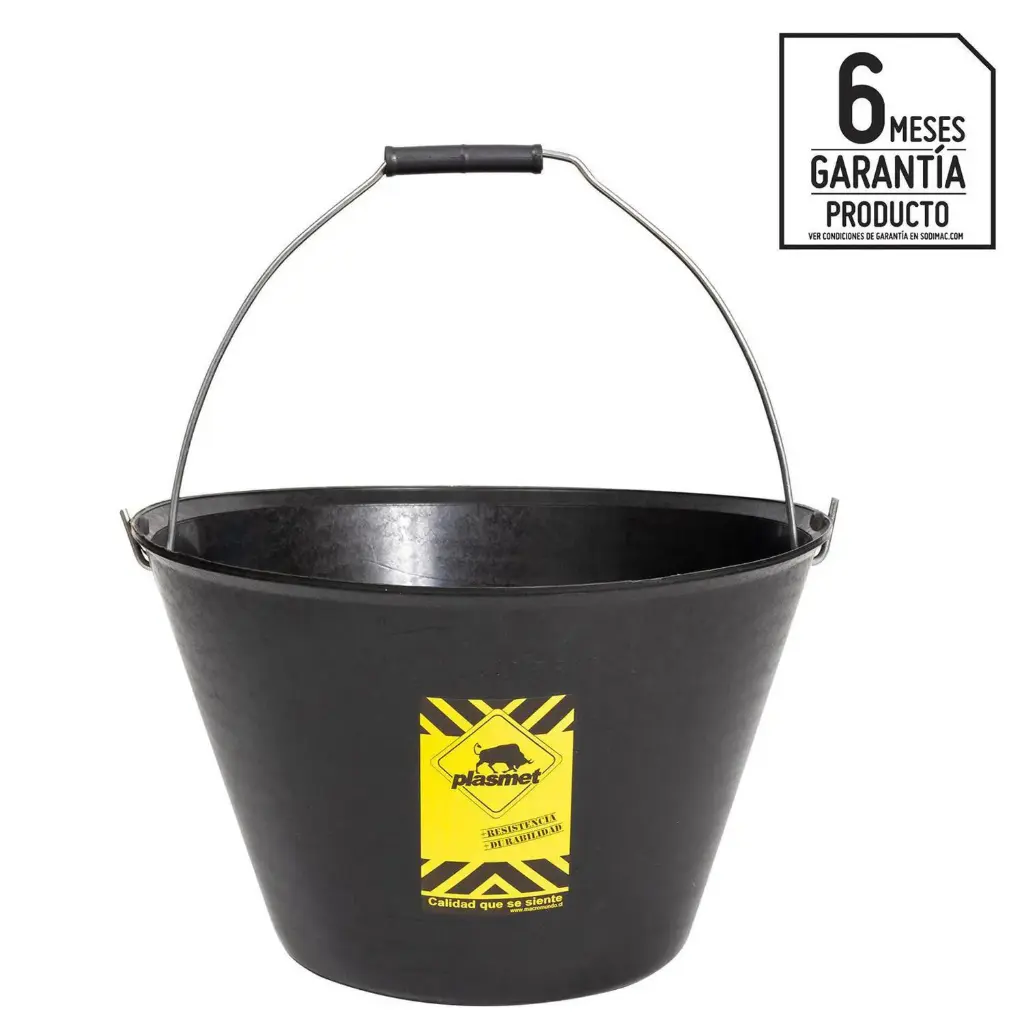 Balde concretero 12lt