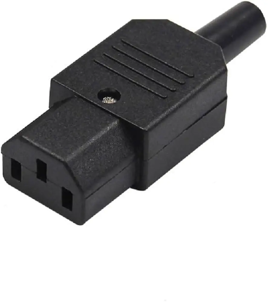 Conector de alimentación hembra tipo C13 10A 250V