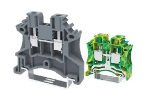 Borne de conexión gris 0.5-4mm2 Degson