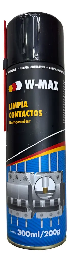 Limpia Contactos W-Max 300ml Wurth