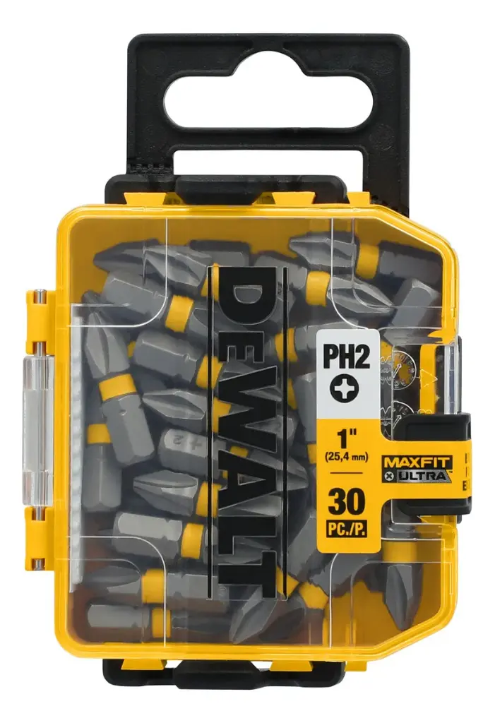 Set de 30 puntas Philips PH2 Dewalt