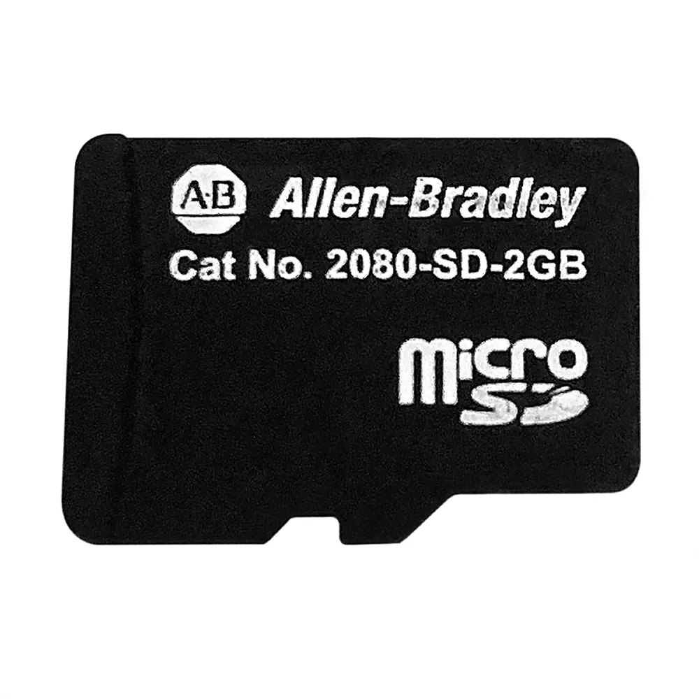 Tarjeta MicroSD 2GB Para Micro800 2080-SD-2GB ALLEN BRADLEY