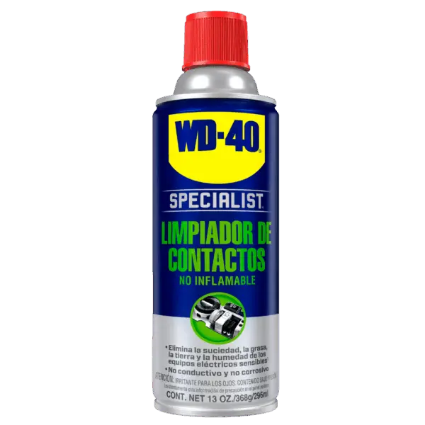 Limpia Contactos Electrico no inflamable 296ml WD-40