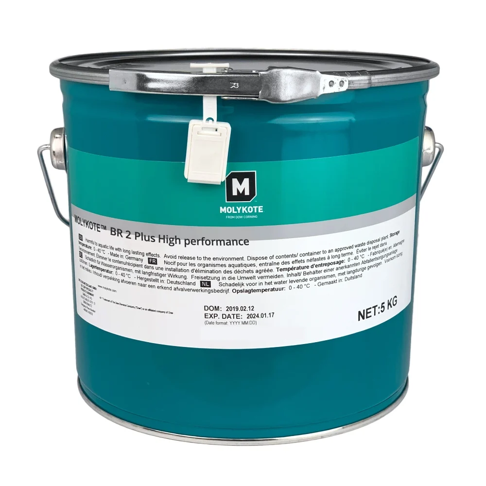 Grasa BR2 plus 5 kg Molykote