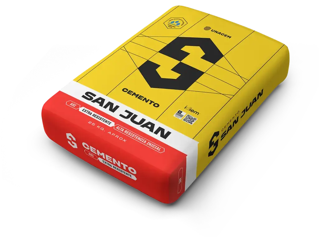 Saco Cemento Portland Puzolánico Alta resistencia 25 kg San Juan