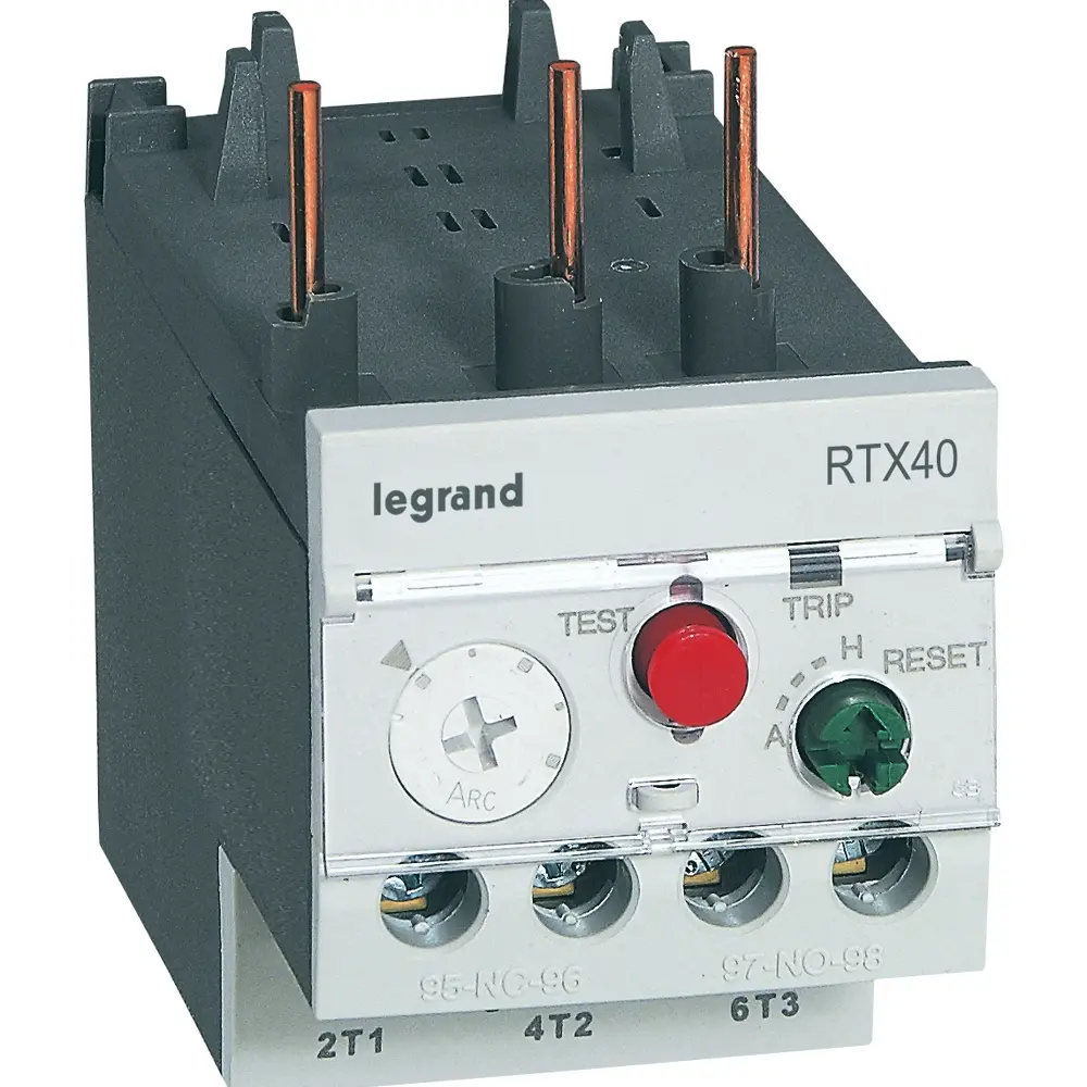Rele sobrecarga termica RTX³ 40 12...18A p/contactor CTX³ 22-40 416653 Legrand